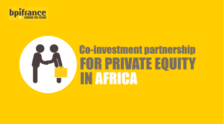 Co-investment Partnership For Private Equity In Africa - Bpifrance.com